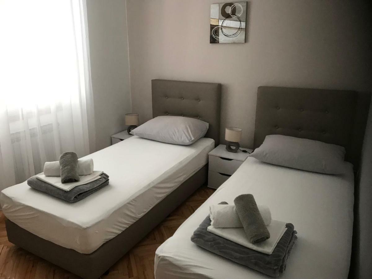 Apartment Sandra Vodice Exterior foto